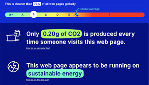 image test emission carbone par le web site carbon