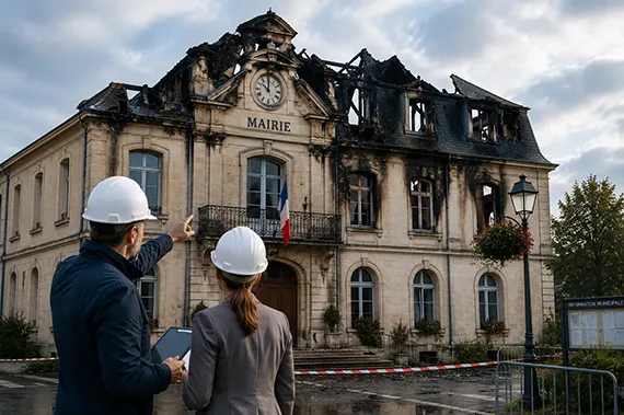 Expert d'assuré pour les collectivités locales une des 3 compétences de TOKONOMA Agency sur Saint-Clément-de-la-Place - 49370 en Maine-et-Loire